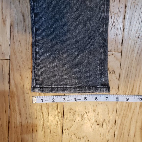 NWT Joe fresh stone Wash High Rise Denim Ankle Crop Jeans Size 29 - Picture 8 of 11